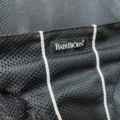 ベビービョルン バウンサー　ブラックカラーの画像