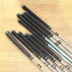 美品 レディース ゴルフクラブフルセット cougar Ti CAT Ⅱ 1W.3W.4/5U.6I-9I.P.S キャディバッグ付属 右利き 札幌市 清田区 平岡の画像