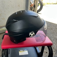 バイクヘルメットの画像