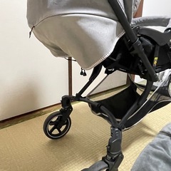 4000→2500値下Pigeon 両対面Ａ型ベビーカーの画像
