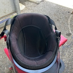 バイクヘルメットの画像