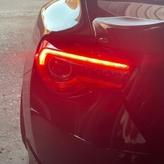 86テールランプの画像