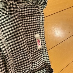 子ども夏服❗️女の子　ALGY サロペット　140cm　の画像