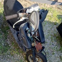 お歳暮 人気 ホンダディオ不用品回収鉄くずとして大阪引き取り限定 (ジャック 自転車本体