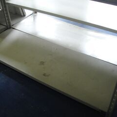 【SZ6062】小樽市引き渡し限定 格安 什器 収納棚 幅1800mm高2100mm奥行600mm 5段 ×10台セット 汚れ錆びキズありの画像