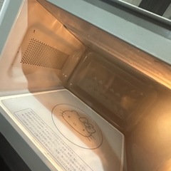 【2016年】電子レンジチャイルドロック付の画像