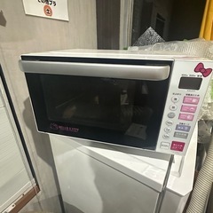 【2016年】電子レンジチャイルドロック付の画像