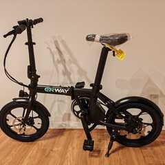 【未使用品】軽量折りたたみ電動自転車 ERWAY A01 Lite