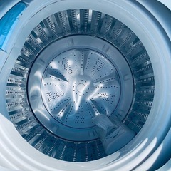 ✅ハイアール電気洗濯機✅ ✅JW-C55A✅ の画像