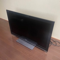 【32V型】Panasonic 液晶テレビ TH-L32X3-K｜リモコン・B-CAS・TVケーブル付きの画像