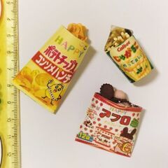 体験 粘土で 可愛い ミニチュアフード 教室の画像