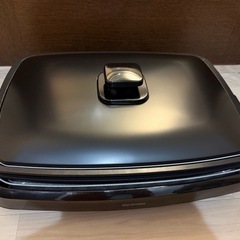 APA-136-B アイリスオーヤマ ホットプレート 各種プレート付き