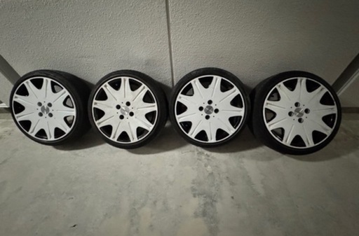 16インチ　6.5j ワーク