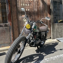 カワサキ250TR