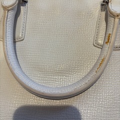 バリー(Bally)ブリーフケース スイス製 オフホワイトの画像