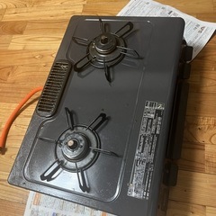 2023年製ガスコンロの画像
