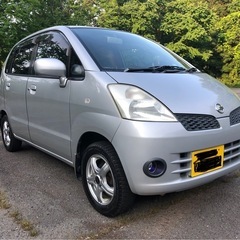 ⭐️8万キロ台　H16年式　日産　モコ　MG21S　外内キ…