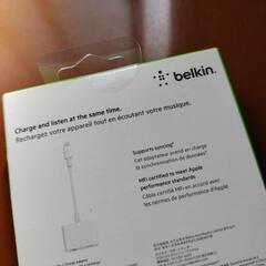 新品未使用  belkin  の画像