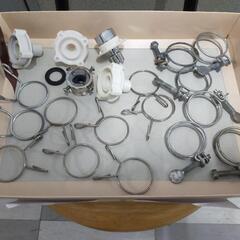 ★中古品★洗濯機排水ホース用金具★蛇口接続部品★の画像