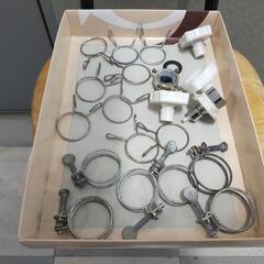 ★中古品★洗濯機排水ホース用金具★蛇口接続部品★の画像