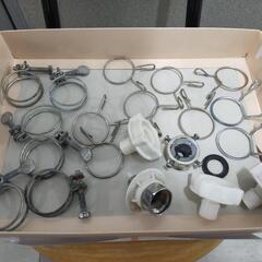 ★中古品★洗濯機排水ホース用金具★蛇口接続部品★の画像