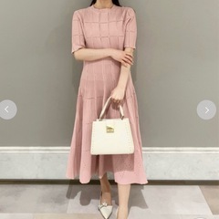 CELFODE ダイヤヘムディフォメ―ションワンピースの画像