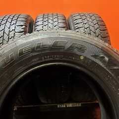 BS BRIDGESTONE DUELER A/T 265/65R17 17インチ 夏タイヤ 4本 21年製 バリ溝 ランクルプラド ハイラックスサーフ等　(VTH175)の画像