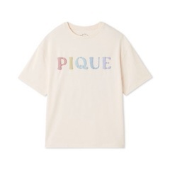 gelato pique ドーナツベアワンポイントTシャツ&ショートパンツセットの画像