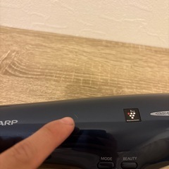 SHARP プラズマクラスタードライヤーの画像