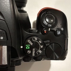 Nikon 一眼レフカメラD5500の画像