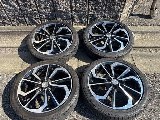 値下げ！　コペン　la400k ホイール　エクスプレイ