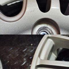 Weds G-Mach ウェッズ 社外ホイール 13インチ 4本 4J4HPCD100+42 エブリィ ライフ等　(VHC479)の画像