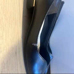 ジェリービーンズ　黒パンプス　23.5センチの画像