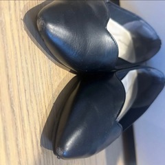 ジェリービーンズ　黒パンプス　23.5センチの画像