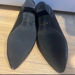 ジェリービーンズ　黒パンプス　23.5センチの画像