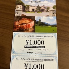 ベルーナグループ優待券