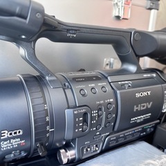 SONY HDR-FX1 業務用ビデオカメラ (山崎湧吾) 横須賀中央の