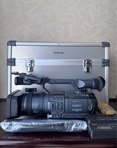 大勧め SONY HDR-FX1 業務用ビデオカメラ (山崎湧吾) 横須賀中央の ビデオカメラ