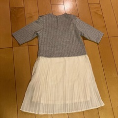 子ども夏服❗️女の子　キレイめワンピース　130cmの画像