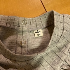 子ども夏服❗️女の子　キレイめワンピース　130cmの画像