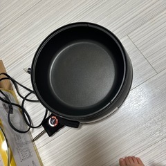 山善　グリル鍋の画像