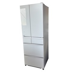 三菱ノンフロン冷凍冷蔵庫 MR-MX46G-W1 455L