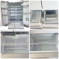 三菱ノンフロン冷凍冷蔵庫 MR-MX46G-W1 455L