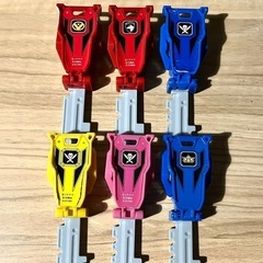 ゴーカイジャー レンジャーキー 6本セットの画像