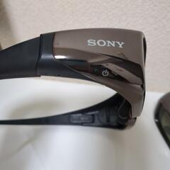 SONY　3Dメガネ　３個セットの画像
