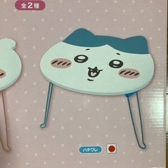 ちいかわおかお折りたたみミニテーブル②の画像
