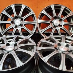 Weds ZELERNA ウェッズ ゼラーナ 社外ホイール 16インチ 4本 6.5