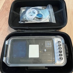 【美品】HOTDIVE スマホ用水中ハウジング ダイビングライト...