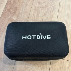 【美品】HOTDIVE スマホ用水中ハウジング ダイビングライト＆ダイコン機能付 iPhone/Android対応の画像