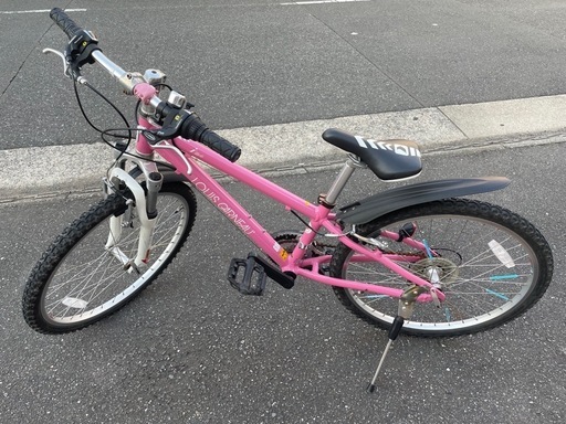 ルイガノ LGS-J24 LOUIS GARNEAU 21段変速ギア 子供用自転車